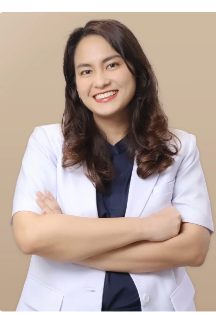 Portrait Dr. Arlha Aporia Debinta, Sp.DVE, dokter spesialis kulit GraftLab Jakarta
